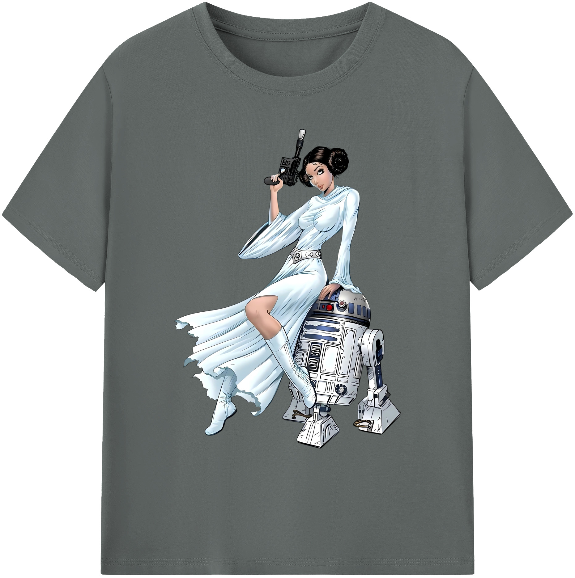 （画像用） スター・ウォーズ Star Wars 綿100％ メンズ半袖Tシャツ｜肌触りやわらか＆通気性